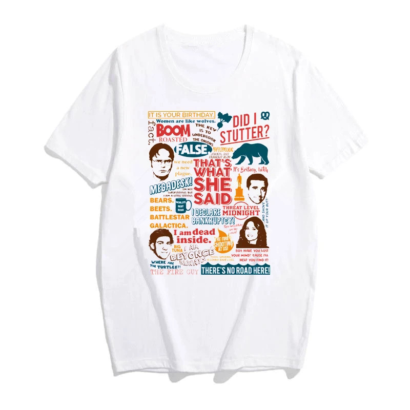 Camiseta The Office Dunder Mifflin – Cápsula Shop